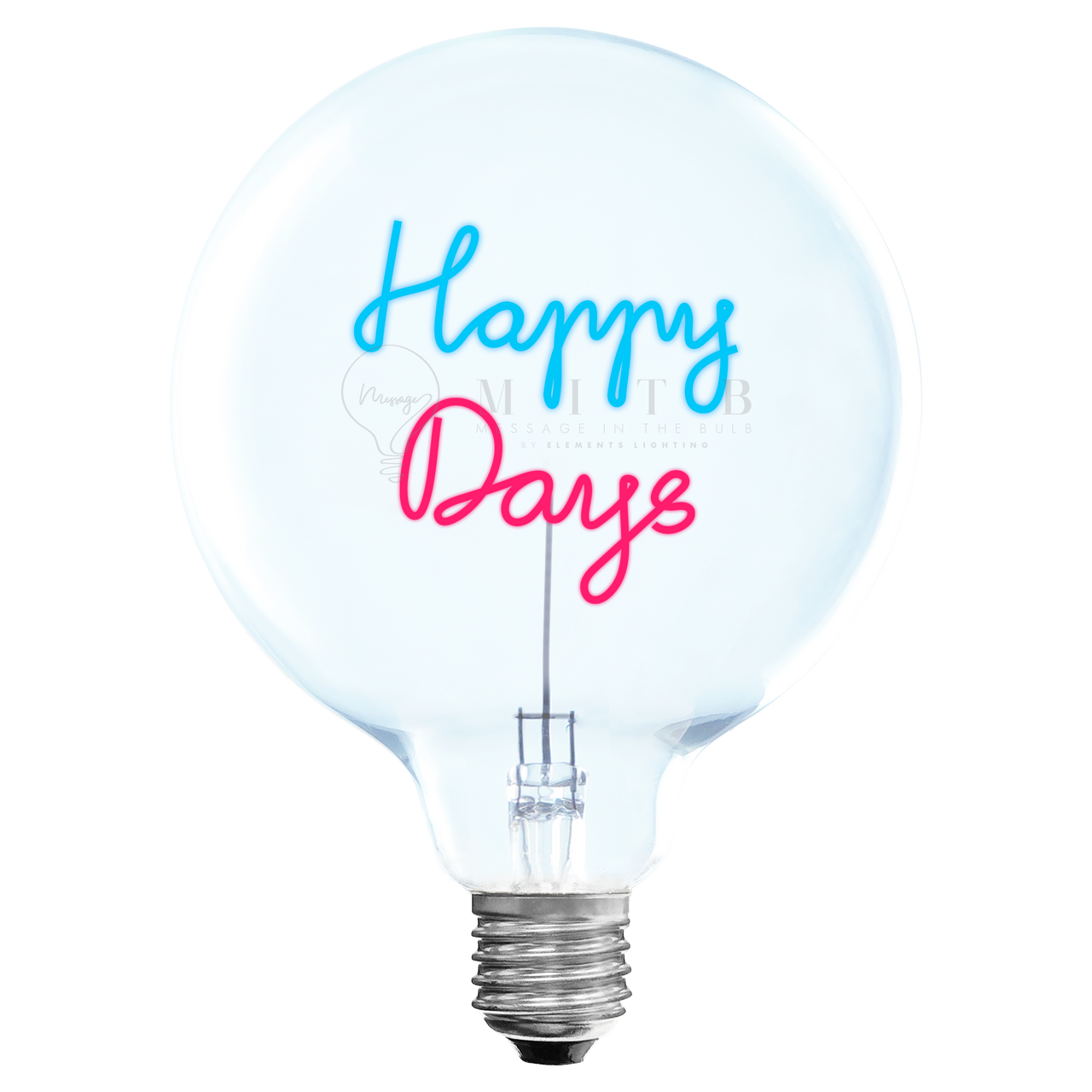 Sans Fil - Happy Days - Elements Lighting