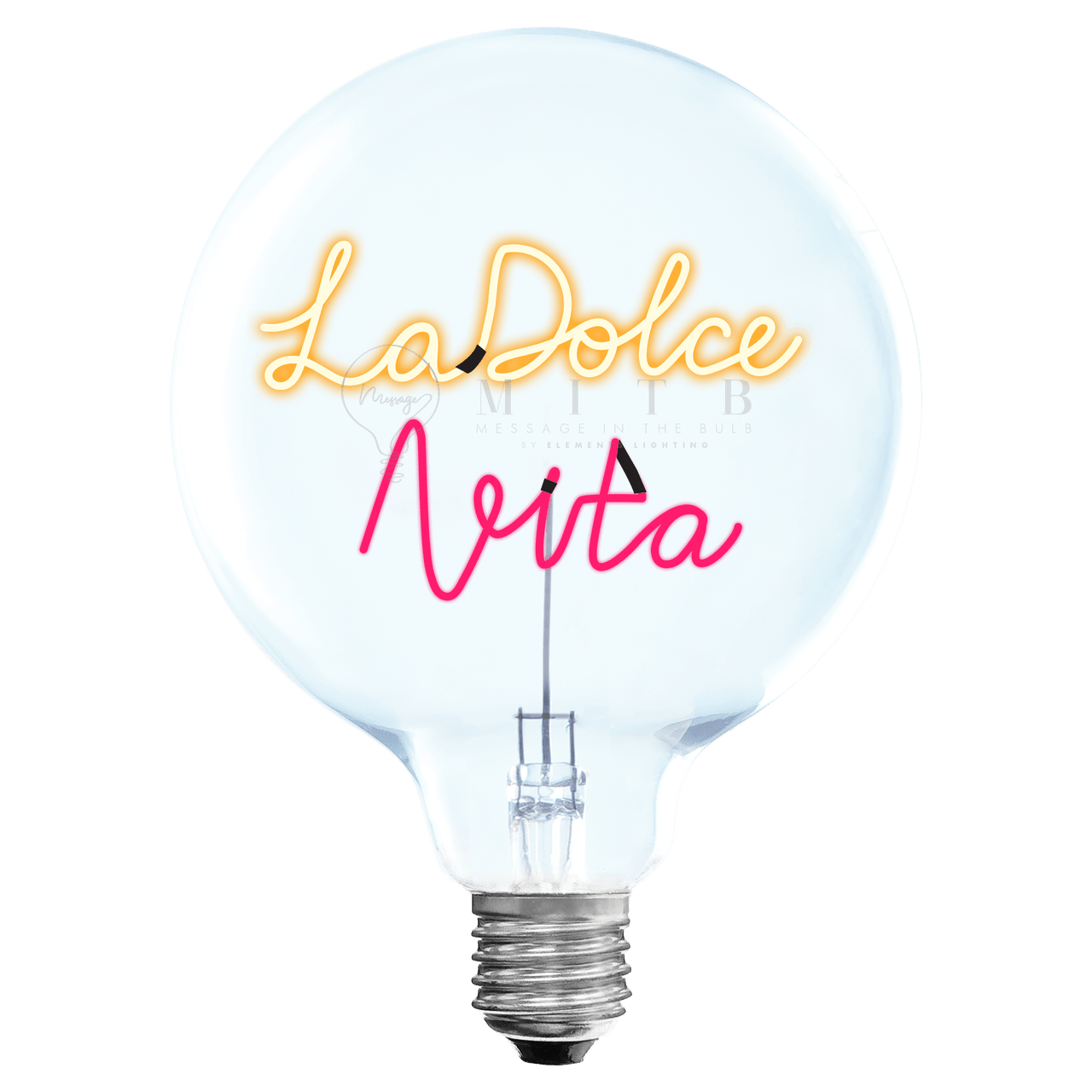 Ampoule MITB sans fil - LA DOLCE VITA - Elements Lighting