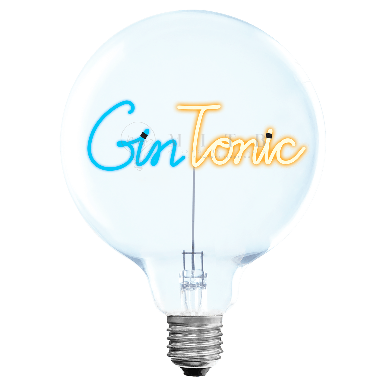 Ampoule MITB sans fil - GIN TONIC - Elements Lighting