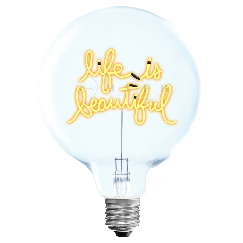 Sans fil - LIFE IS BEAUTIFUL - Elements Lighting