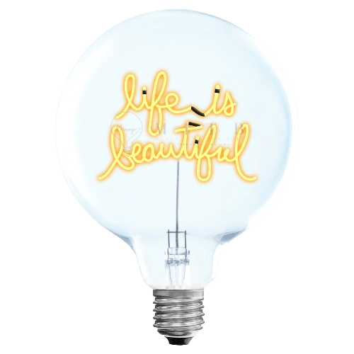 Ampoule MITB sans fil - LIFE IS BEAUTIFUL - Elements Lighting