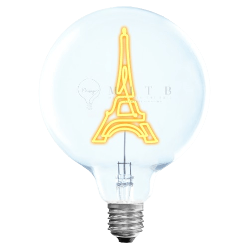 Ampoule MITB sans fil - Eiffel Tower - Elements Lighting