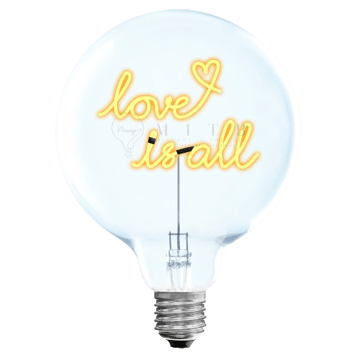 Ampoule MITB sans fil - Love is All - Elements Lighting