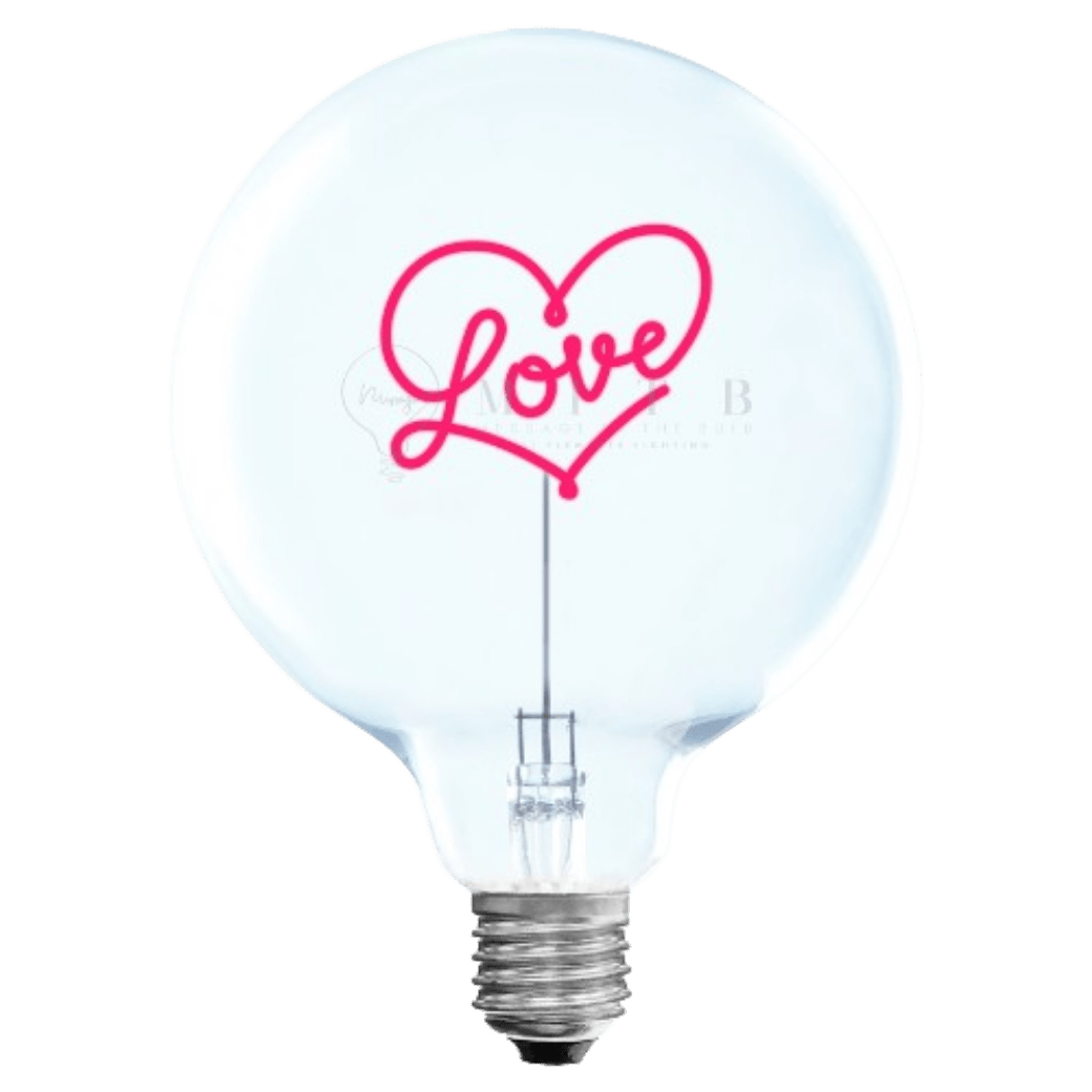 Ampoule MITB sans fil - Love - Elements Lighting