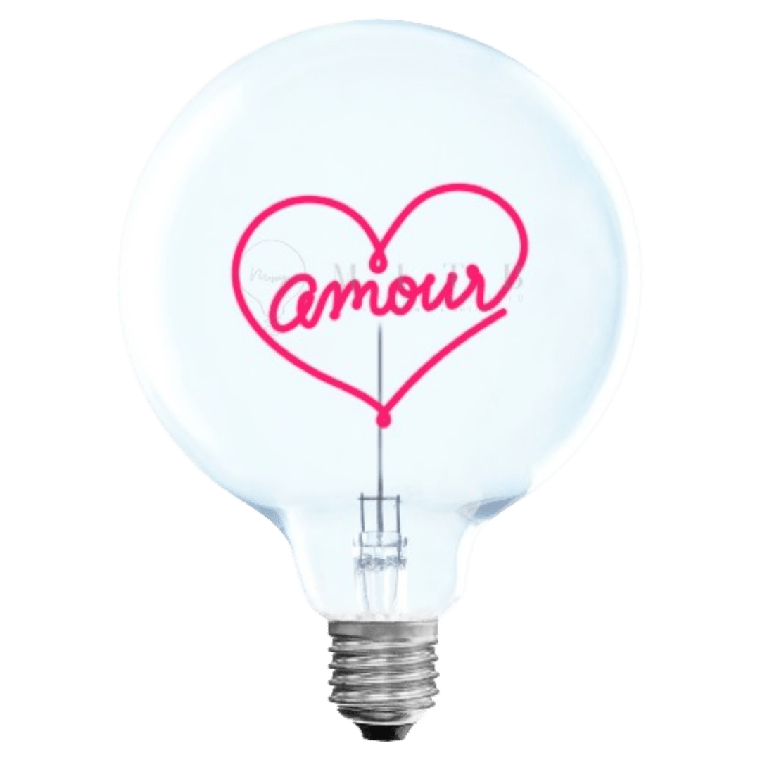 Ampoule MITB sans fil - Amour (New) - Elements Lighting