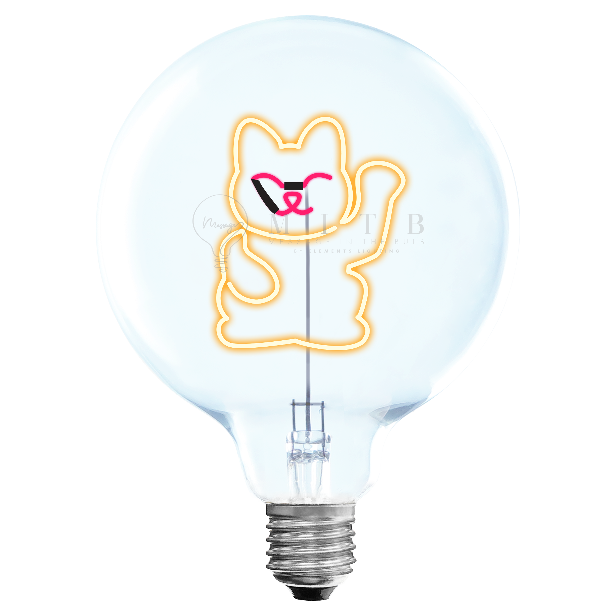 Sans fil - Lucky Cat - Elements Lighting