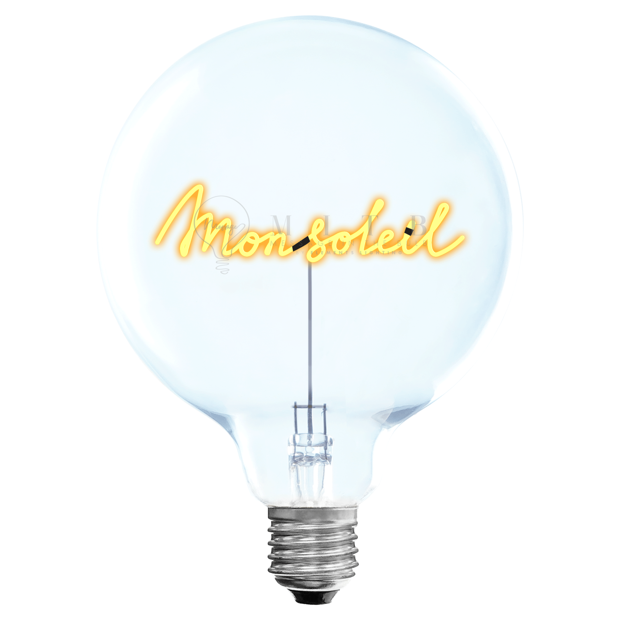 Ampoule MITB sans Fil - Mon Soleil - Elements Lighting