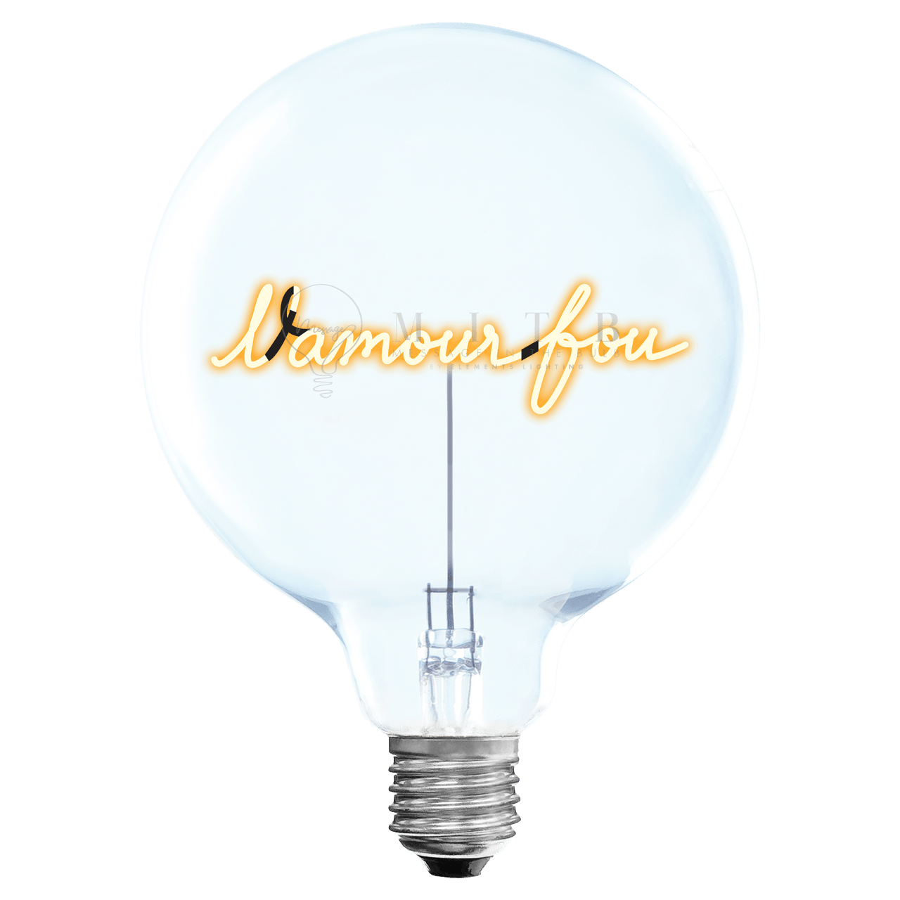Ampoule MITB sans fil - L'AMOUR FOU - Elements Lighting