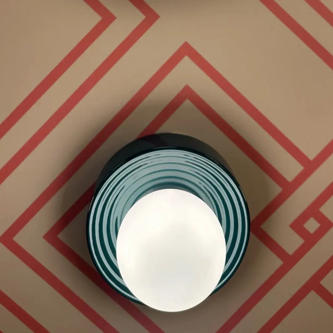 Applique Petite Alicia Emeraude - Elements Lighting