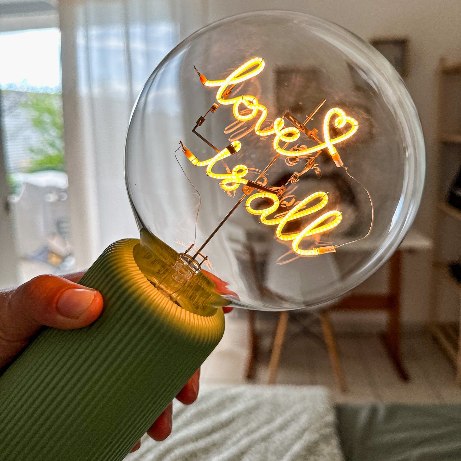 Sans fil - Love is All - Elements Lighting