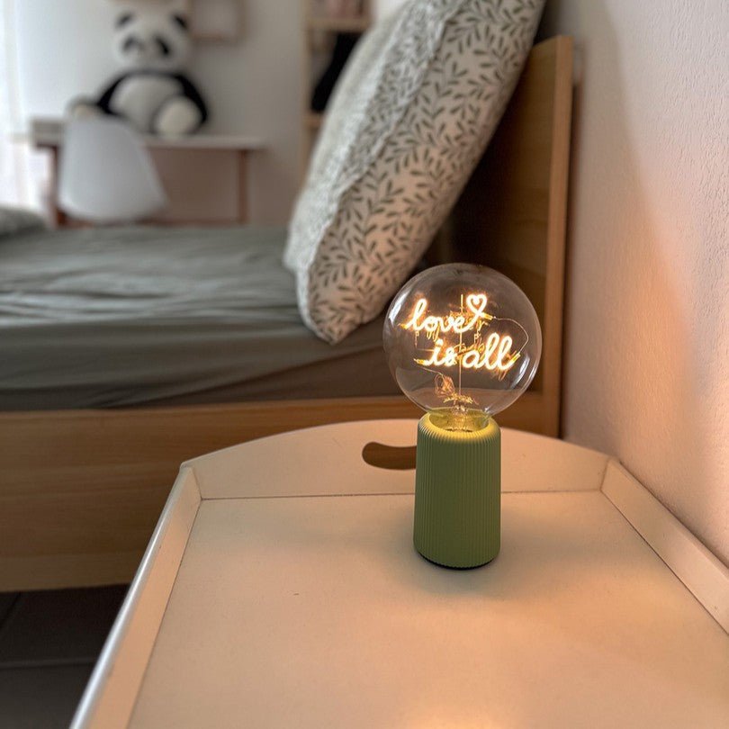 Ampoule MITB sans fil - Love is All - Elements Lighting