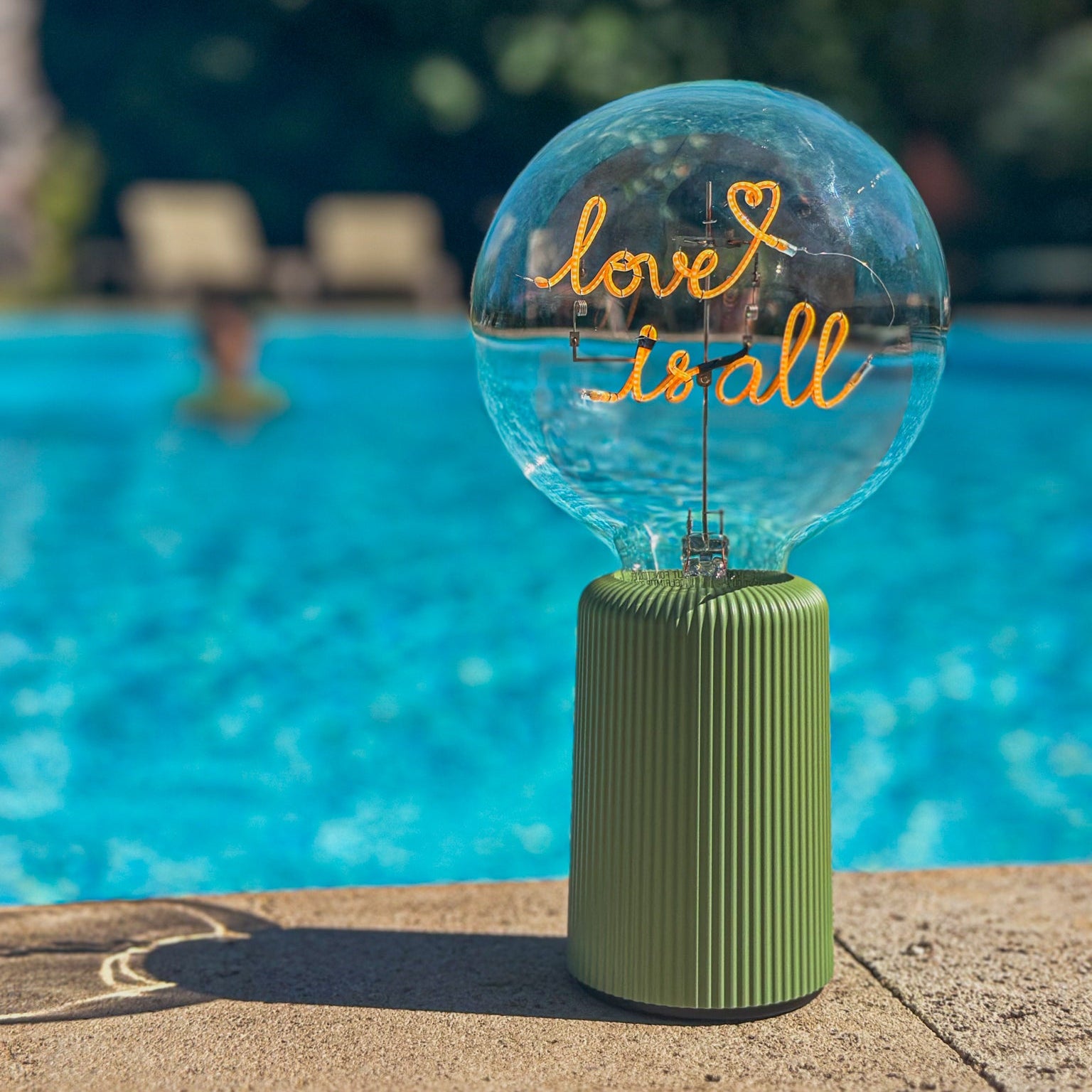 Sans fil - Love is All - Elements Lighting