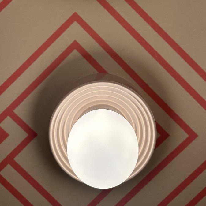 Applique Petite Alicia Taupe - Elements Lighting