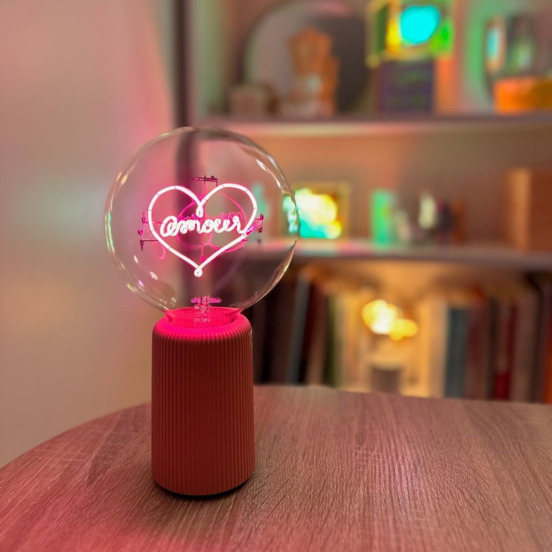 Ampoule MITB sans fil - Amour (New) - Elements Lighting