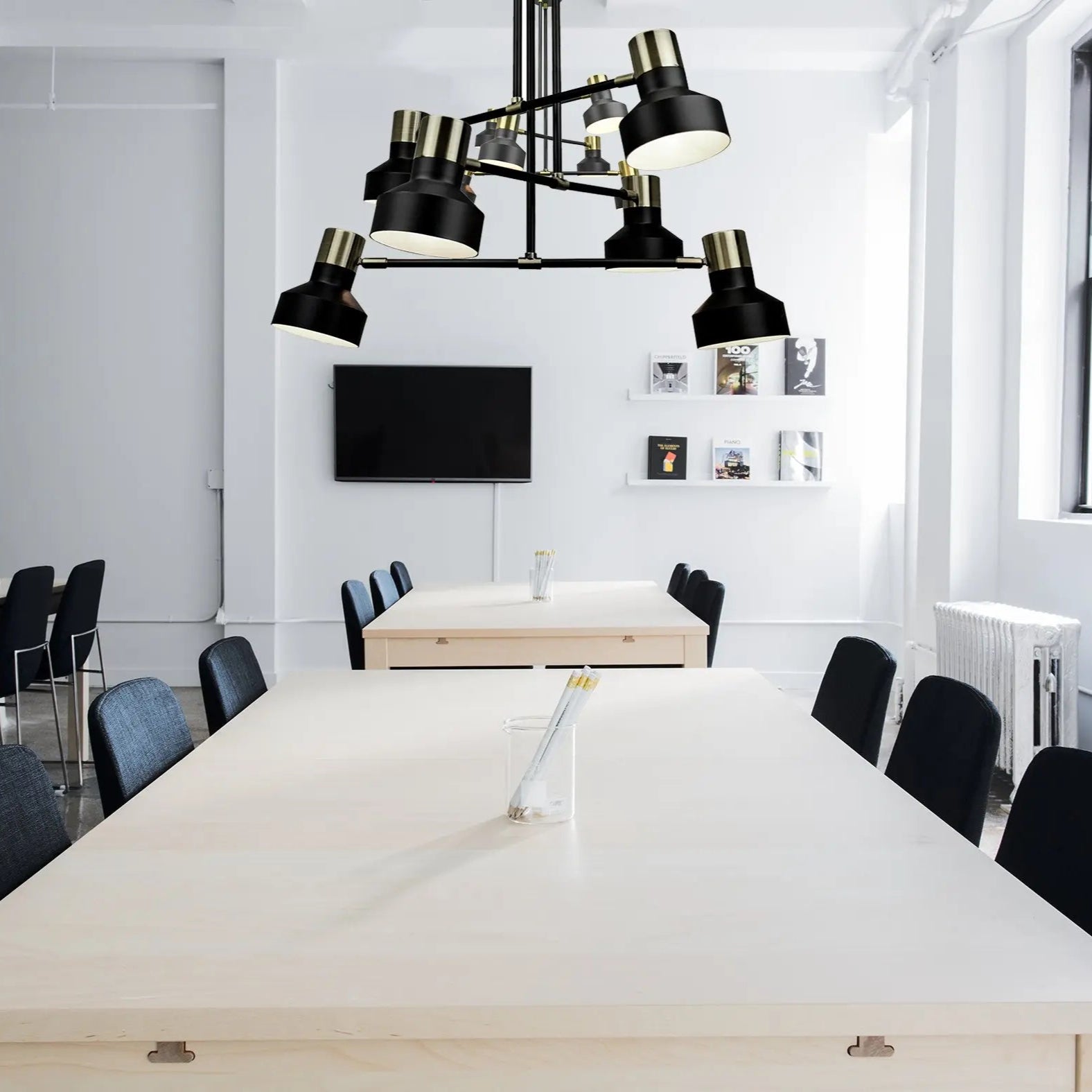 Dorothy Plafonnier 06 Noir - Elements Lighting