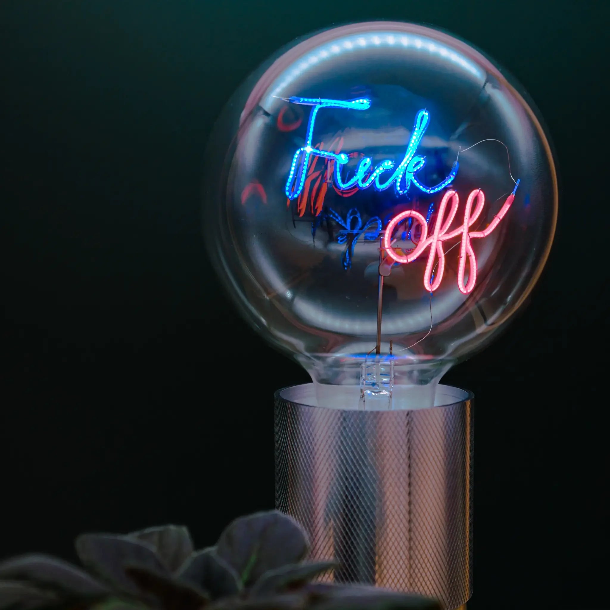 Ampoule MITB - Fuck Off - Elements Lighting