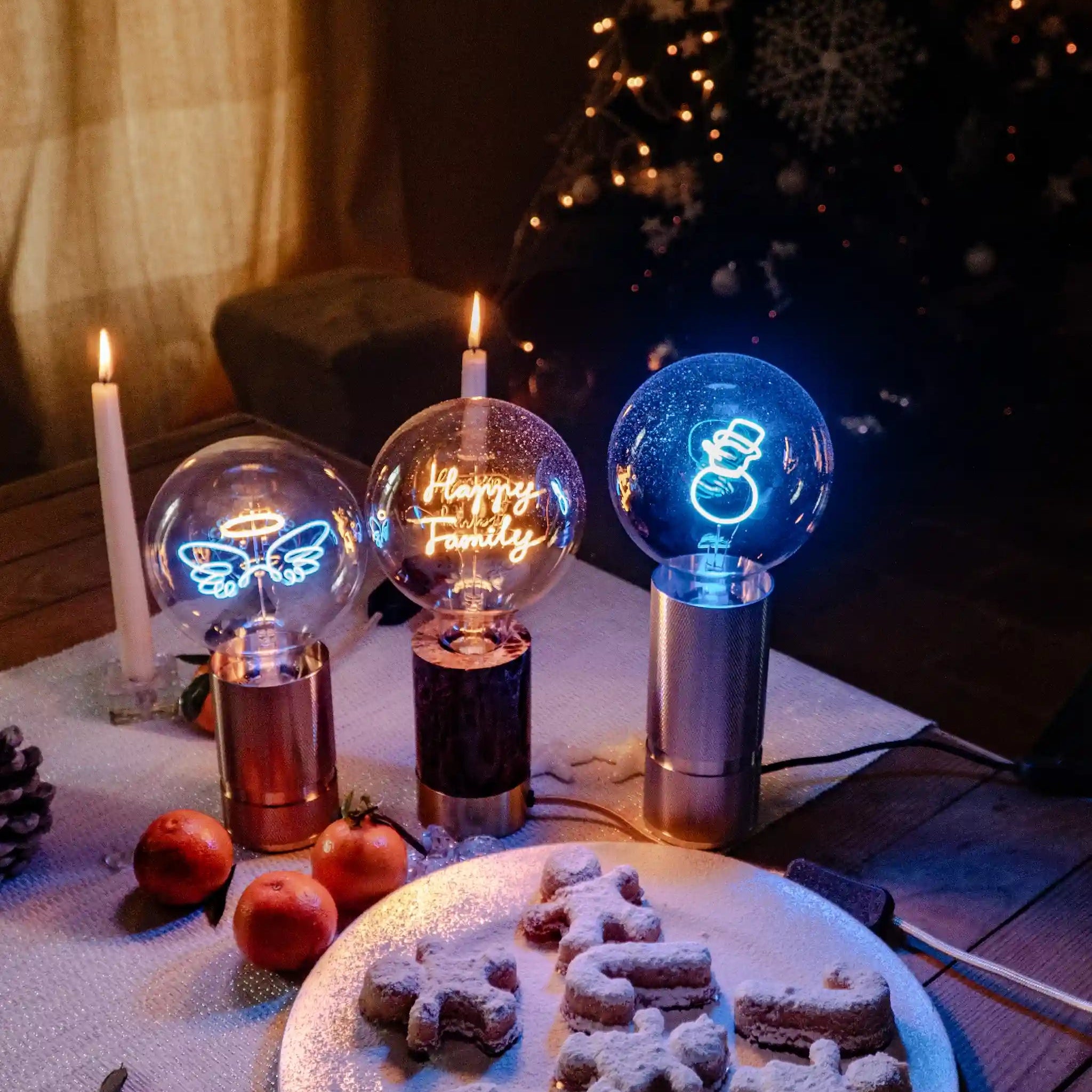 Happy family - Elements Lighting