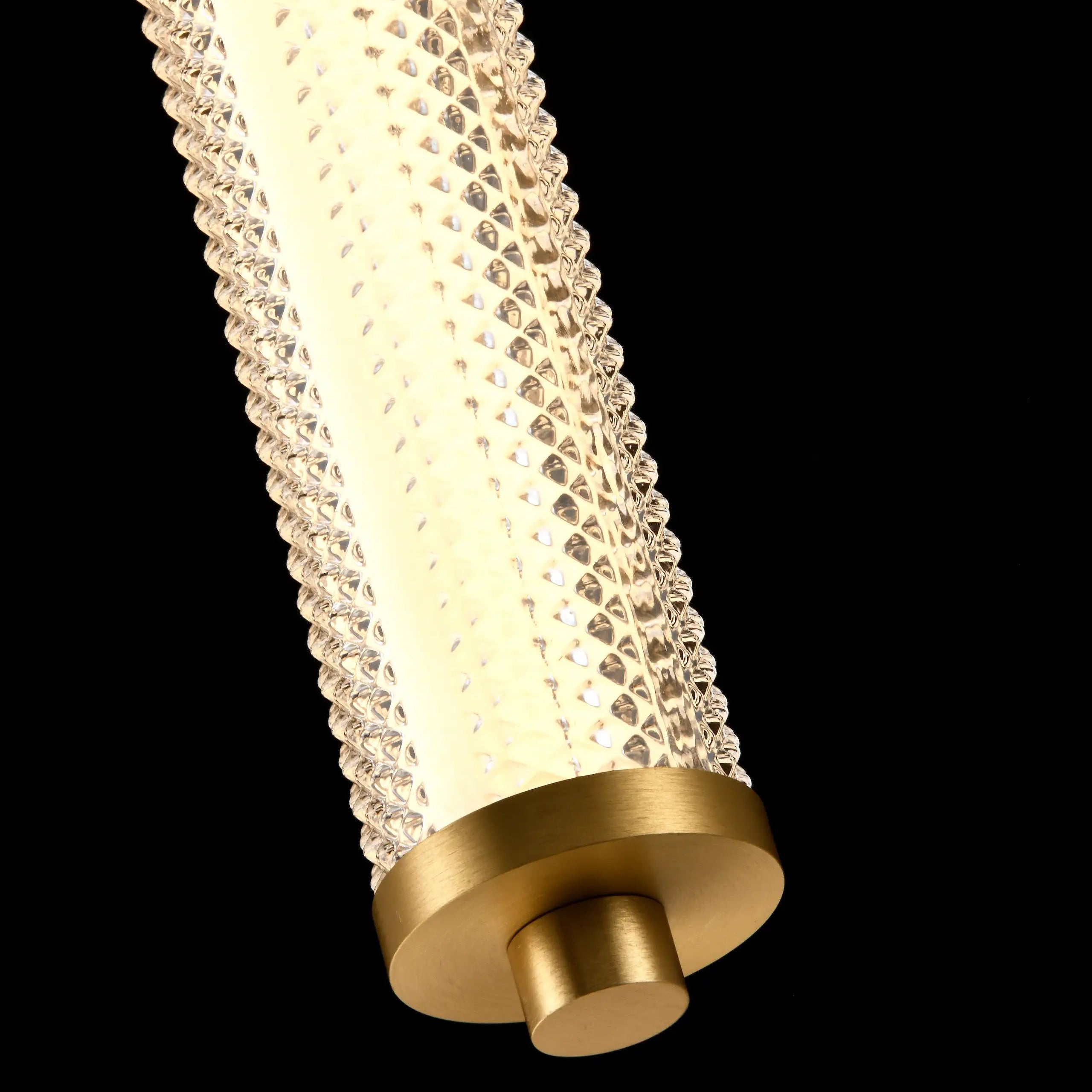 Suspension Verticale Tiffany Diamant