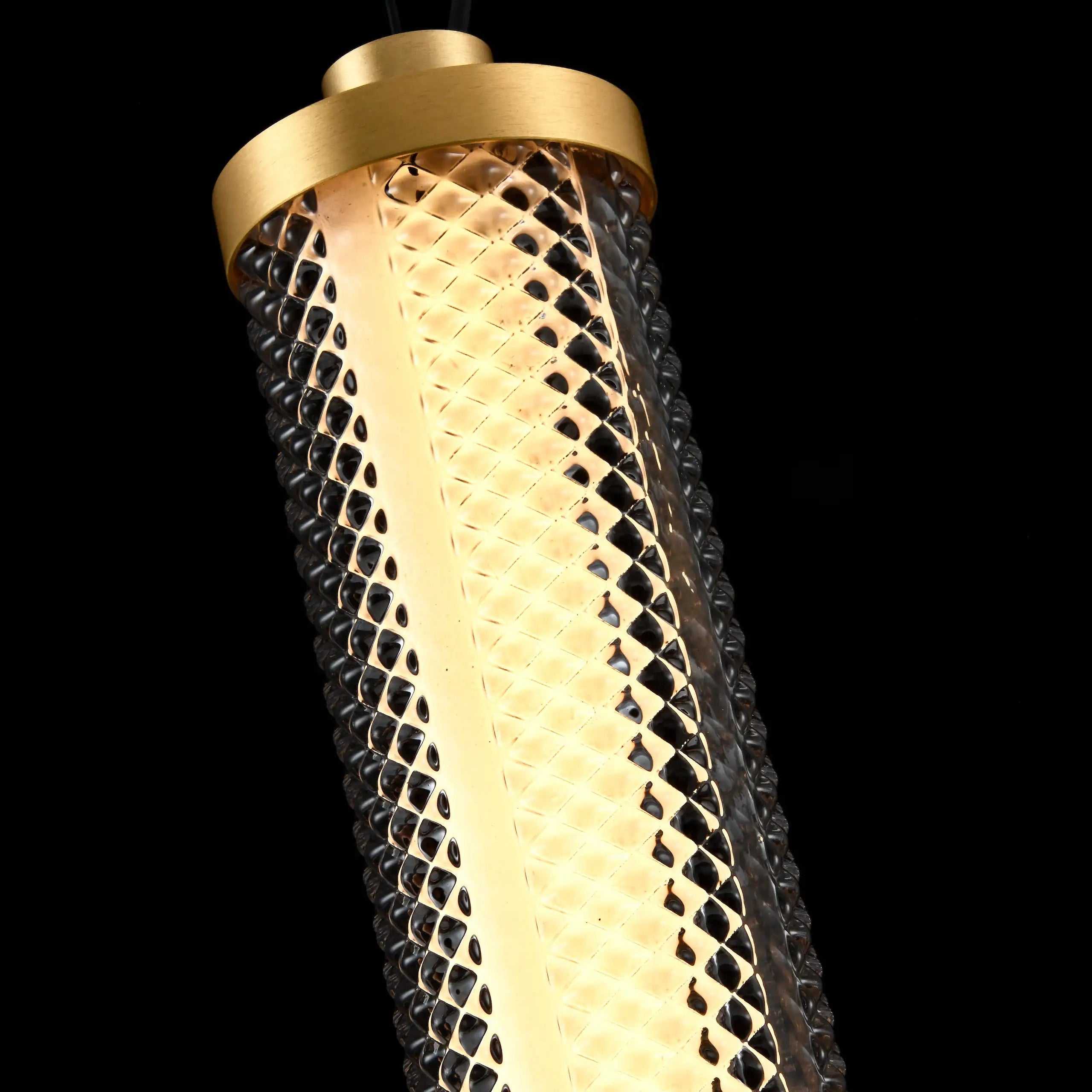 Tiffany Suspension Verticale - Graphite