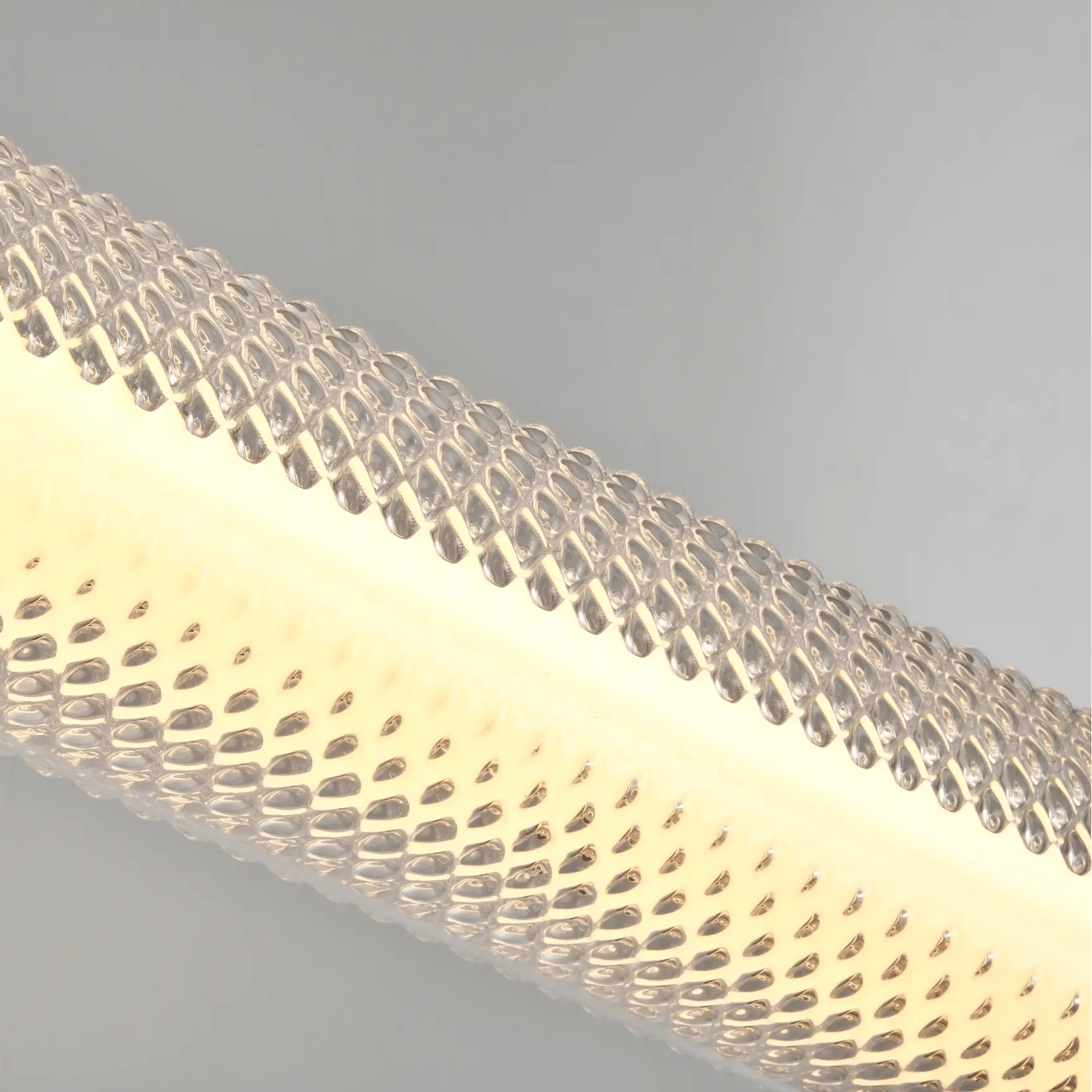 Suspension Horizontale Tiffany Diamant - Elements Lighting