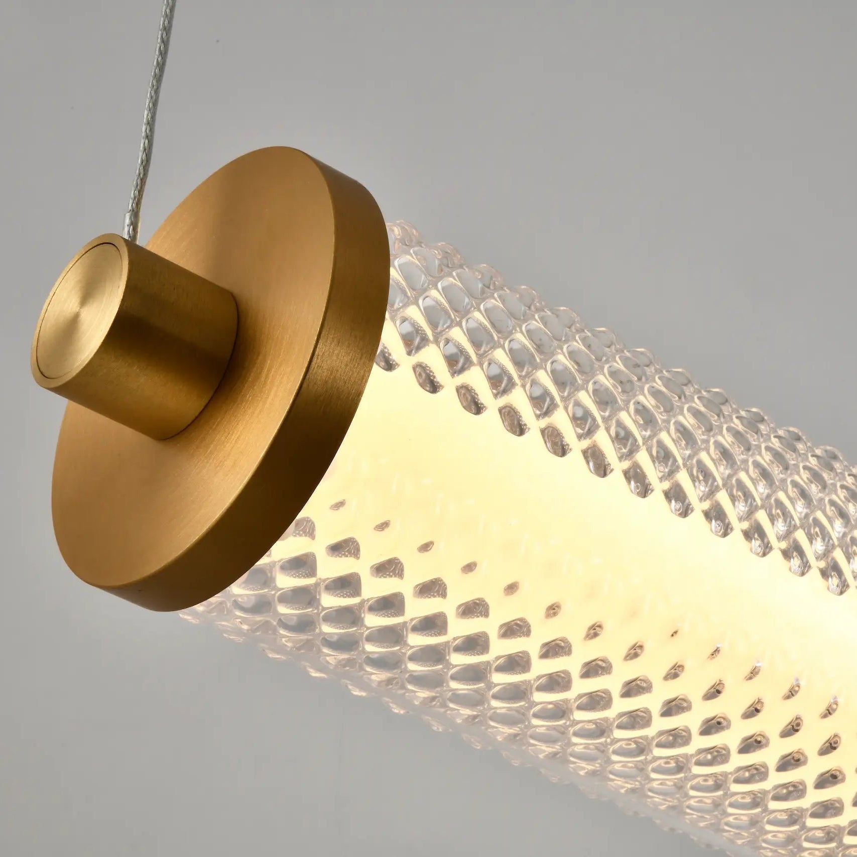 Suspension Horizontale Tiffany Diamant