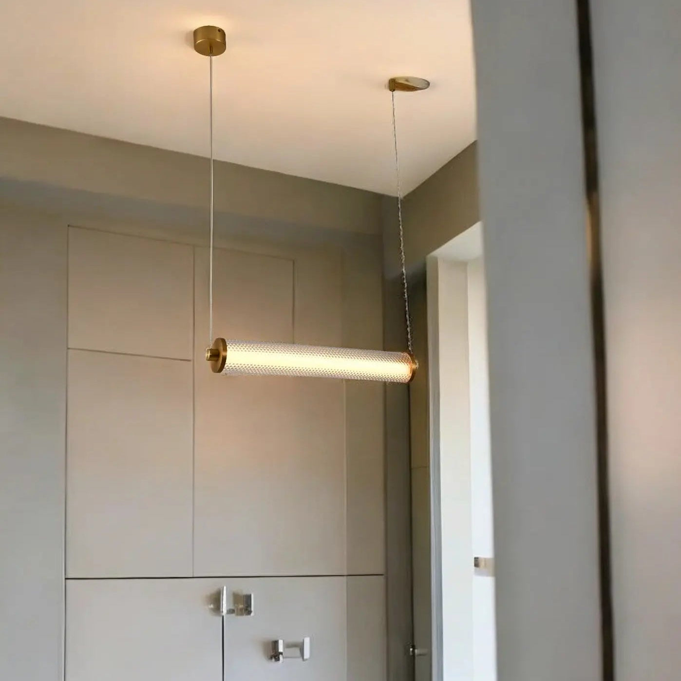 Suspension Horizontale Tiffany Diamant