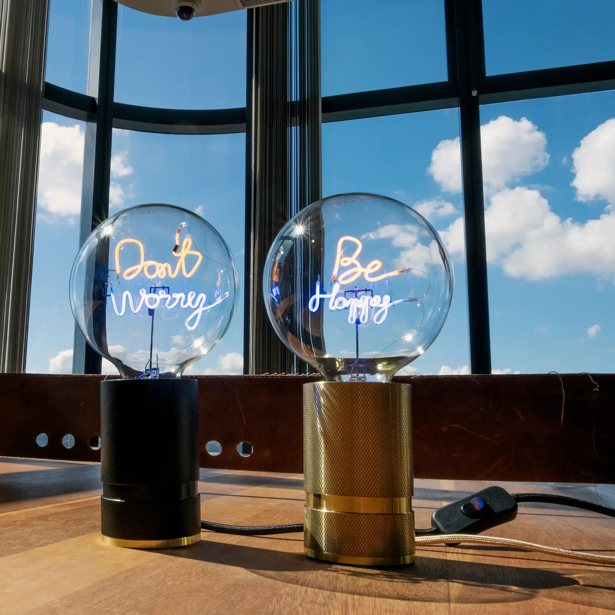 Ampoule MITB - Be Happy - Elements Lighting