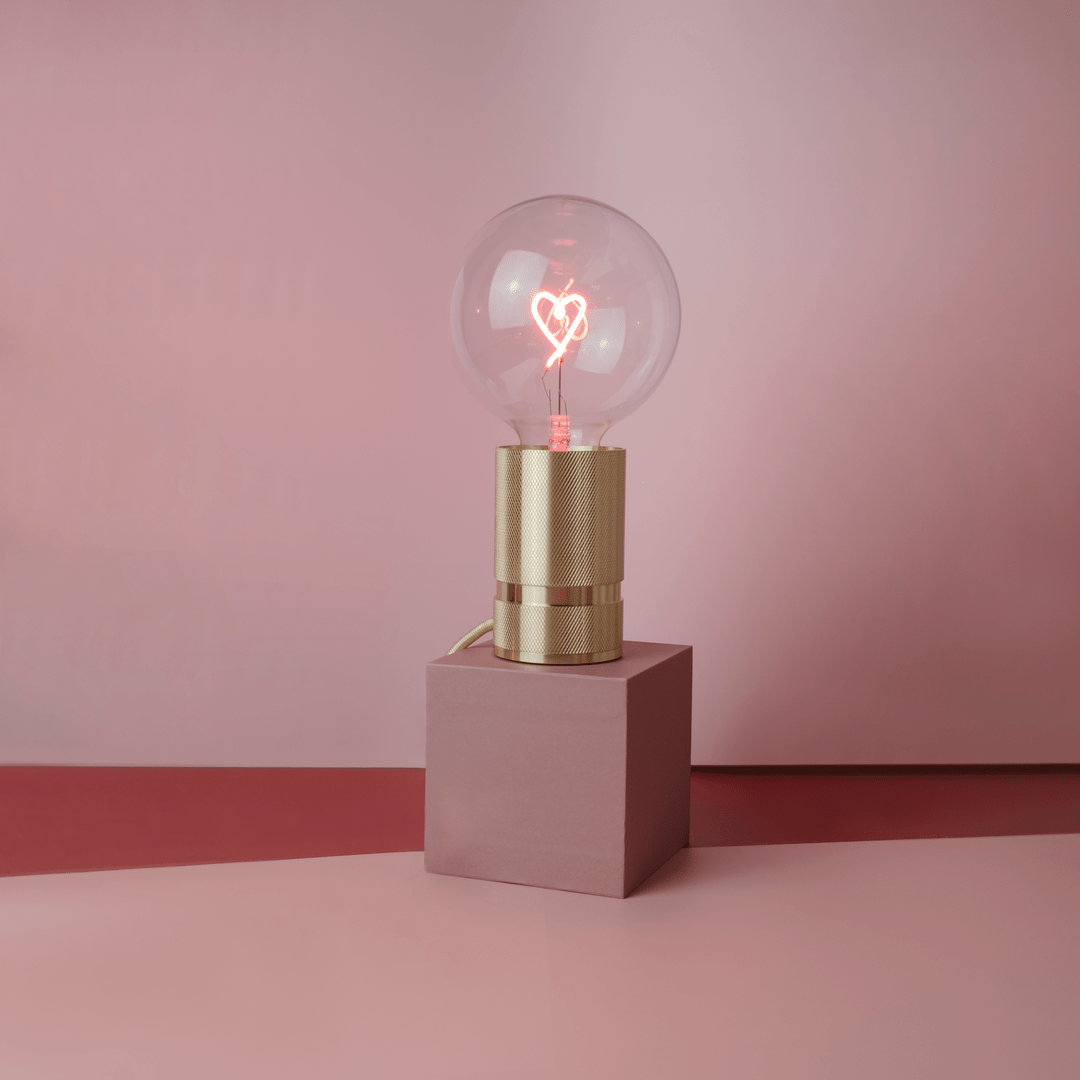 Ampoule MITB - Heart / Cœur - Elements Lighting