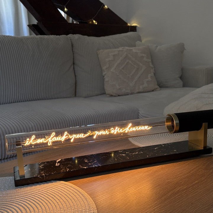 Tube lumineux - Il en faut peu pour être heureux - Elements Lighting