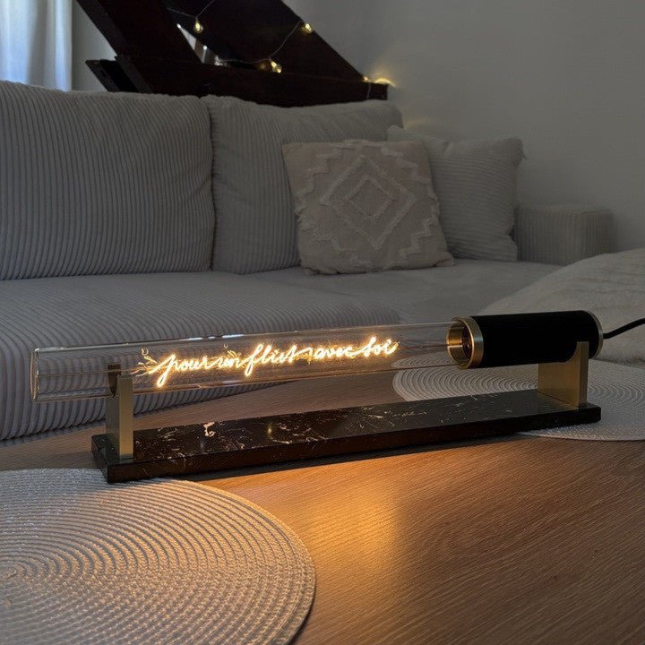 Tube lumineux - Pour un flirt avec toi - Elements Lighting