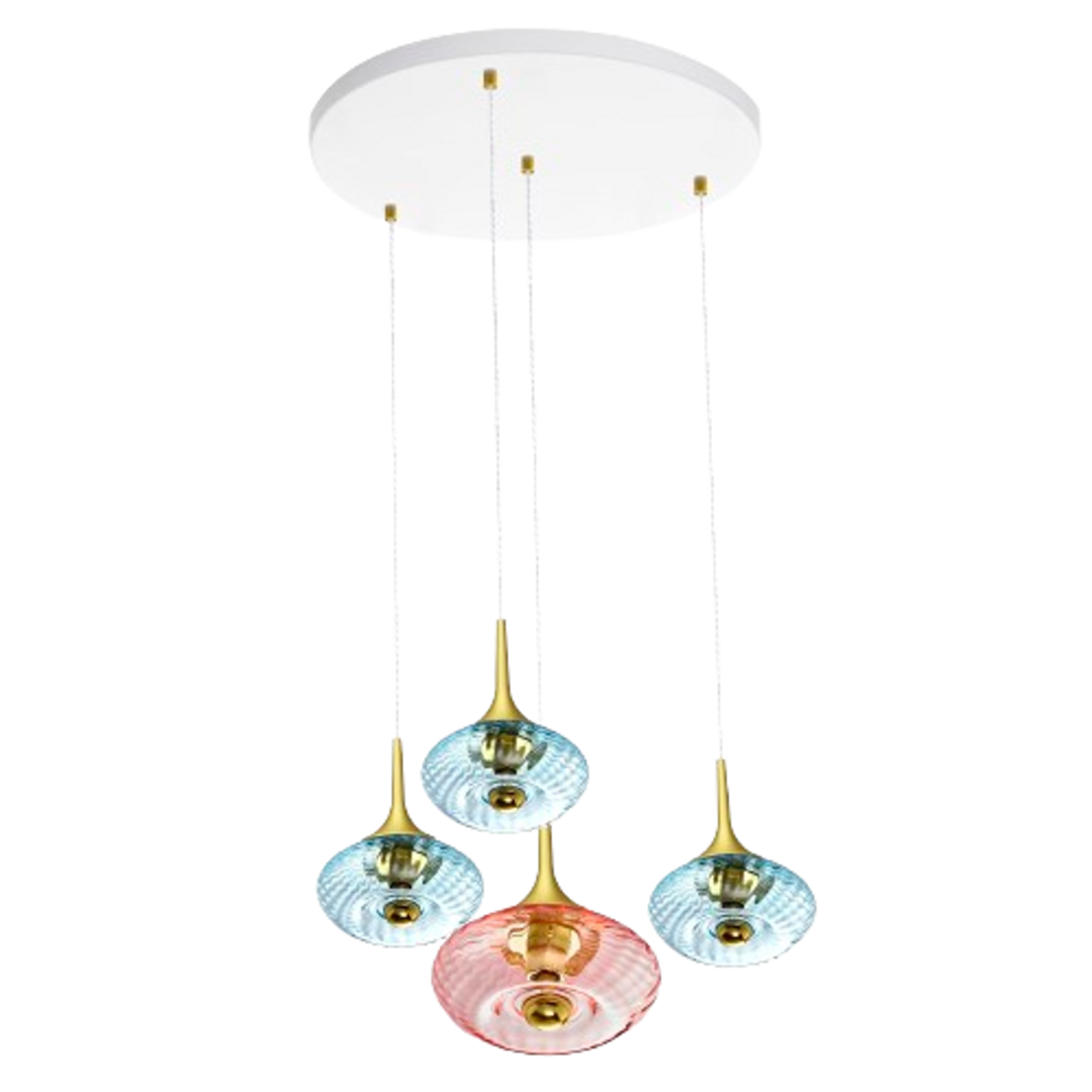 Grace 04 Blanc - Elements Lighting