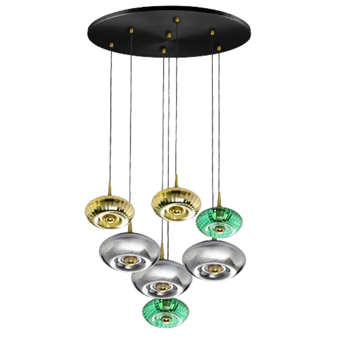 Grace 07 Noir - Elements Lighting