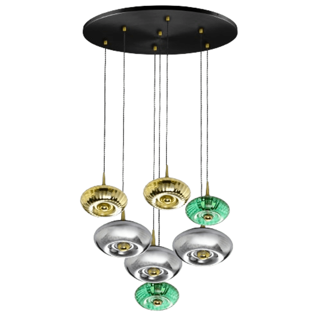 Grace 07 Noir - Elements Lighting