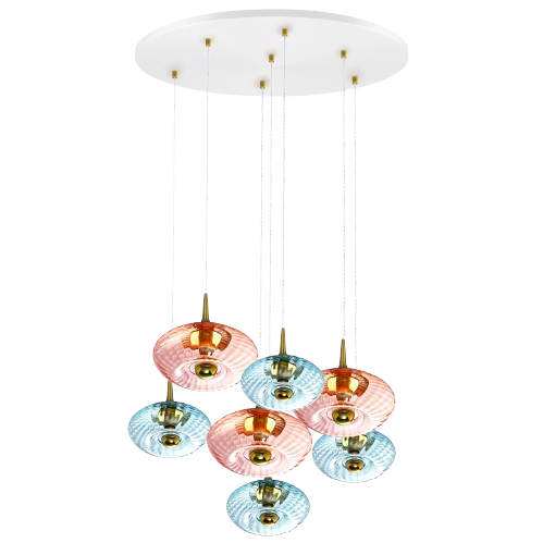 Grace 07 Blanc - Elements Lighting