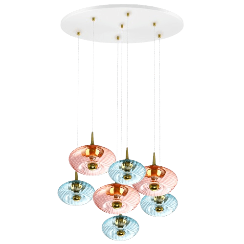 Grace 07 Blanc - Elements Lighting