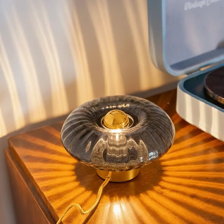 Lampe de table Grace Graphite - Elements Lighting