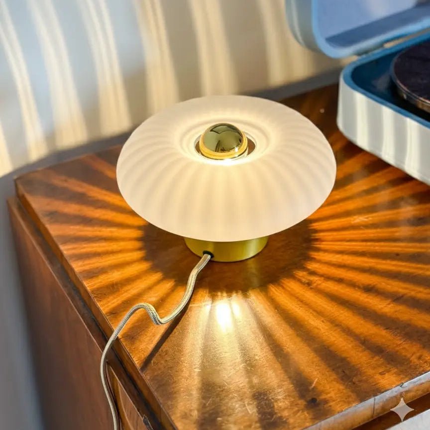 Lampe de table Grace Perle - Elements Lighting