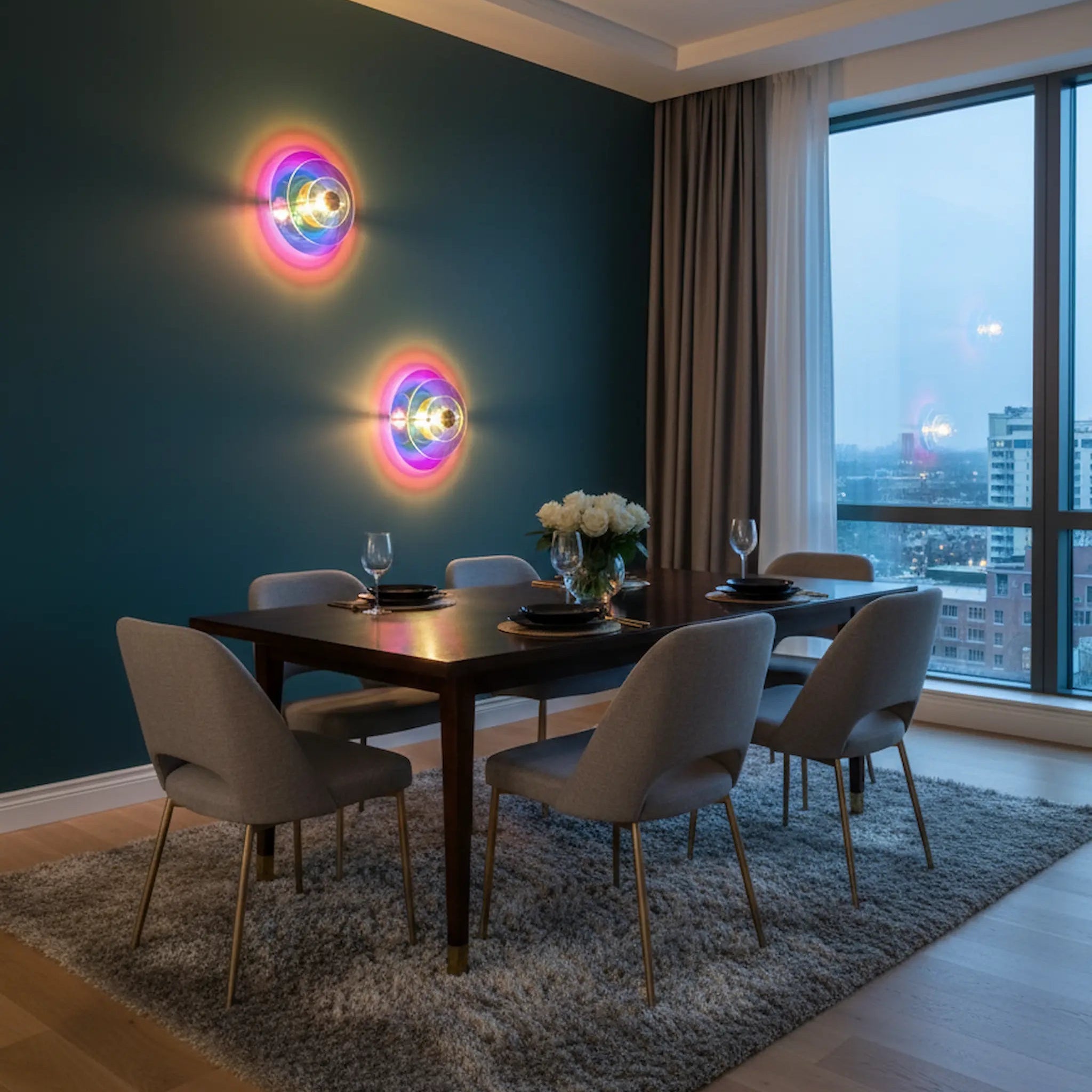 Petite Applique Aurore - Elements Lighting