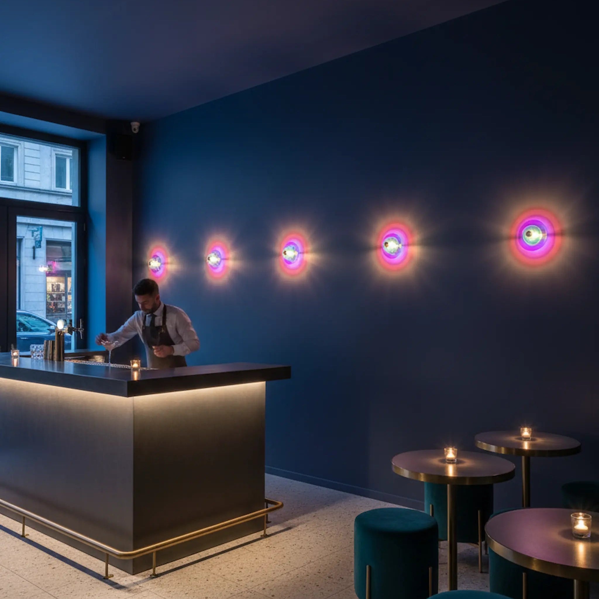 Petite Applique Aurore - Elements Lighting