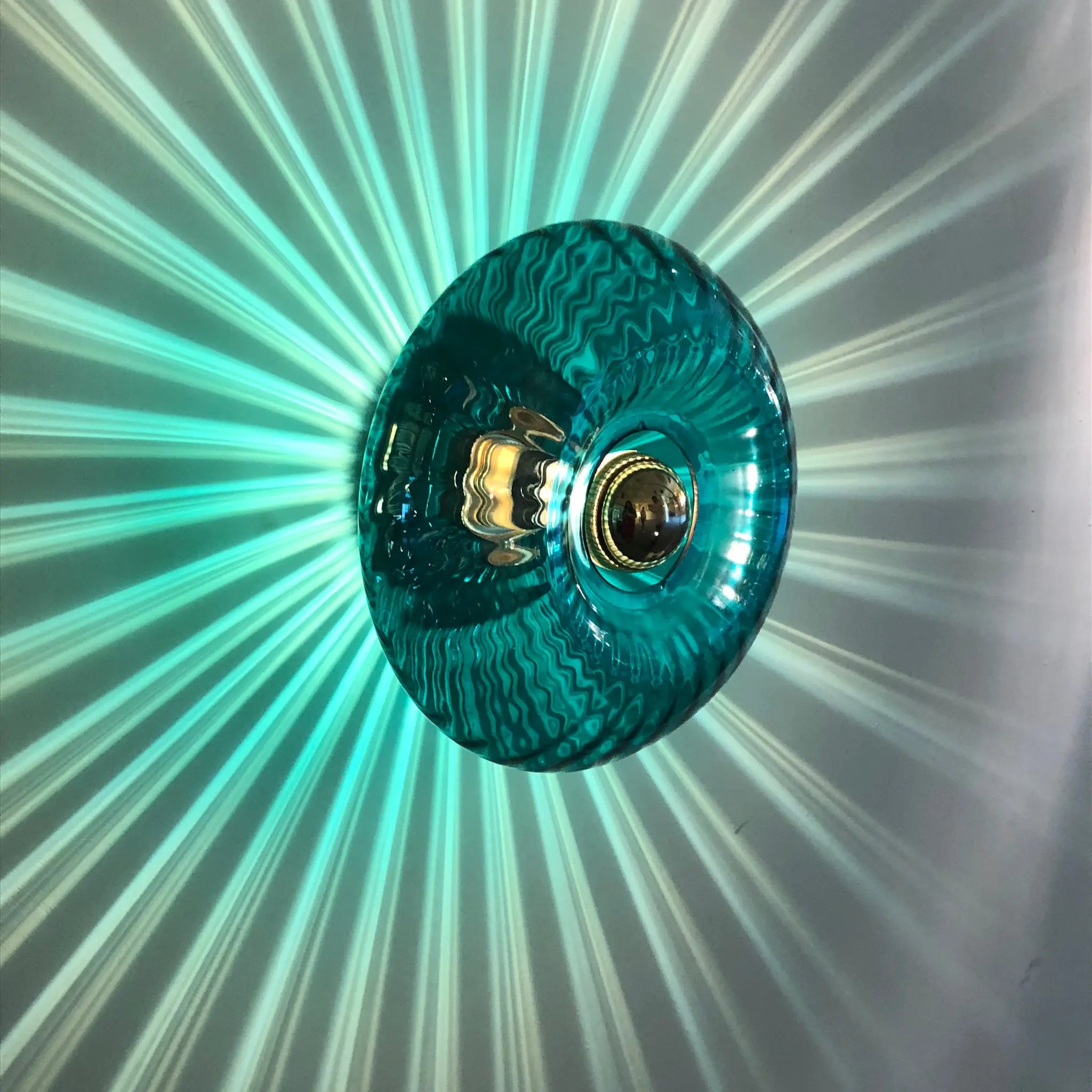 Grace Applique Vert Emeraude - Elements Lighting