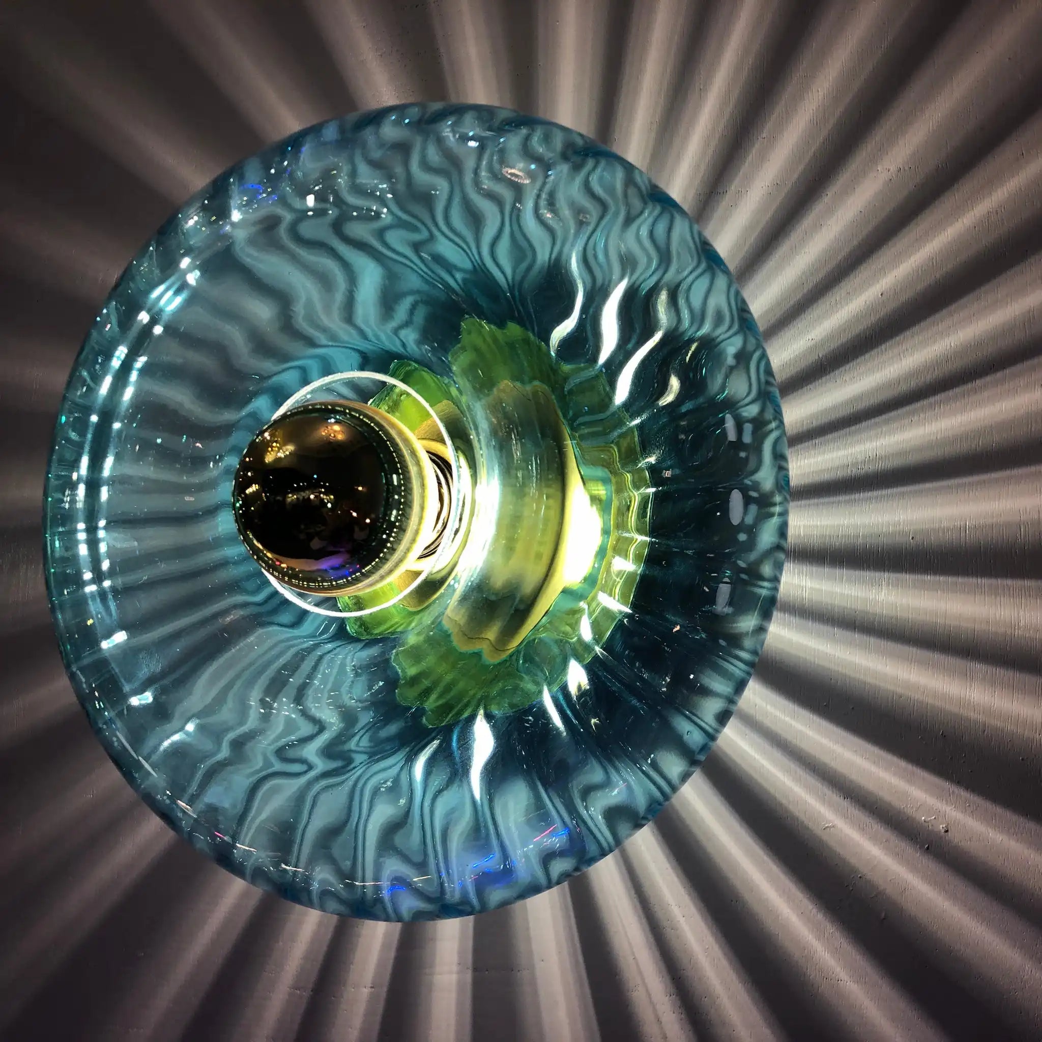 Grace Applique Aigue-Marine - Elements Lighting