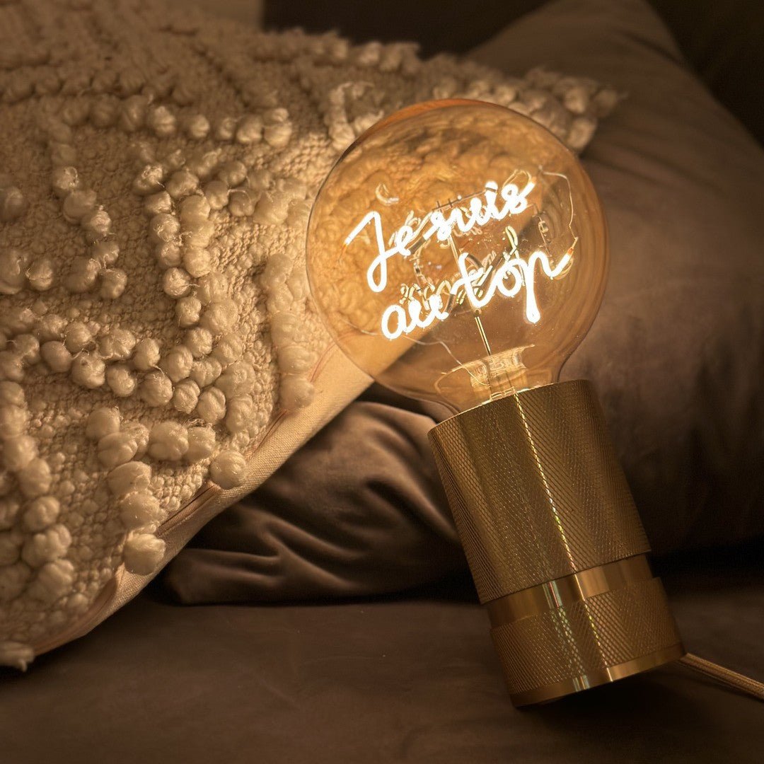 Ampoule MITB - Je suis au top - Elements Lighting