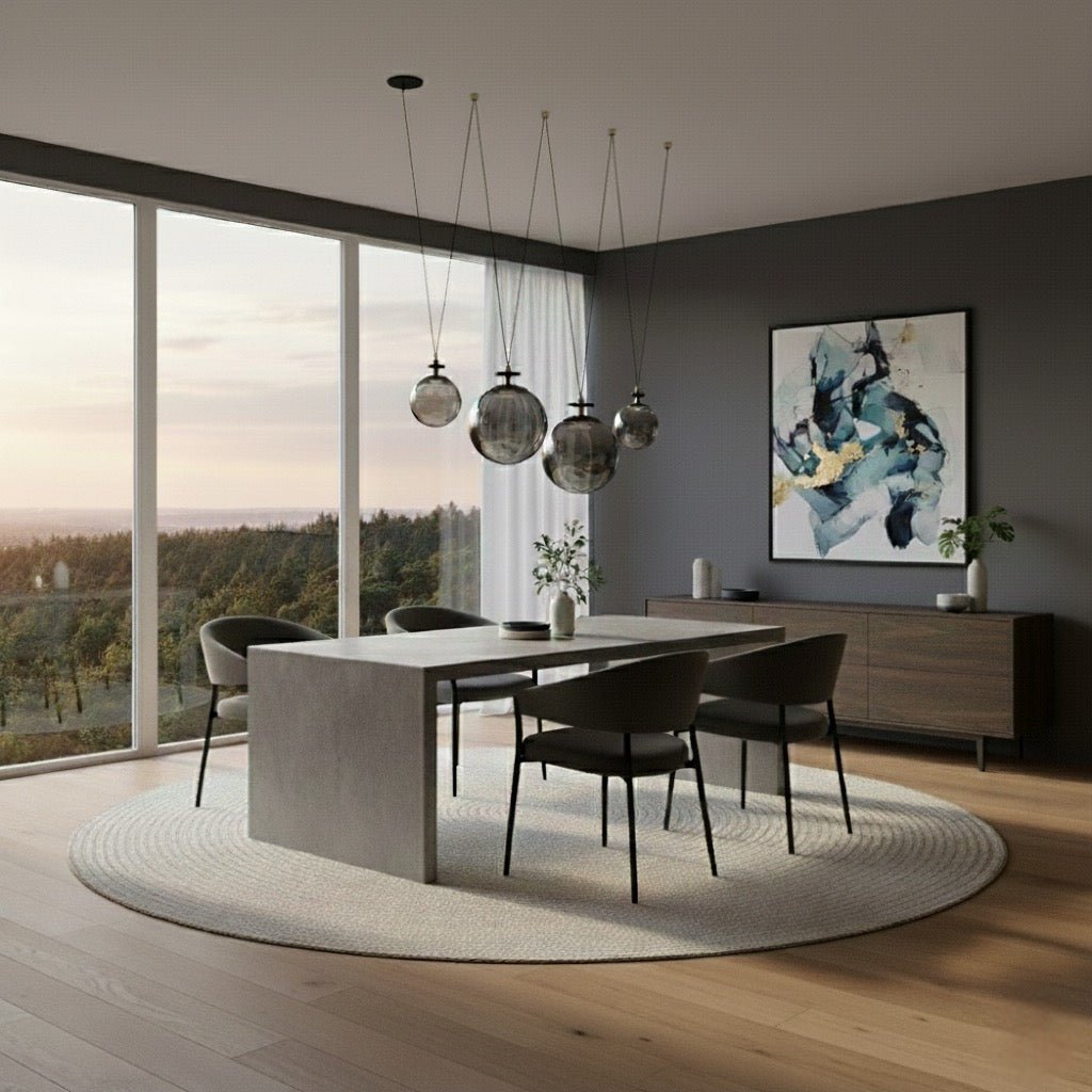 Diane 04 Doré / Noir - Elements Lighting