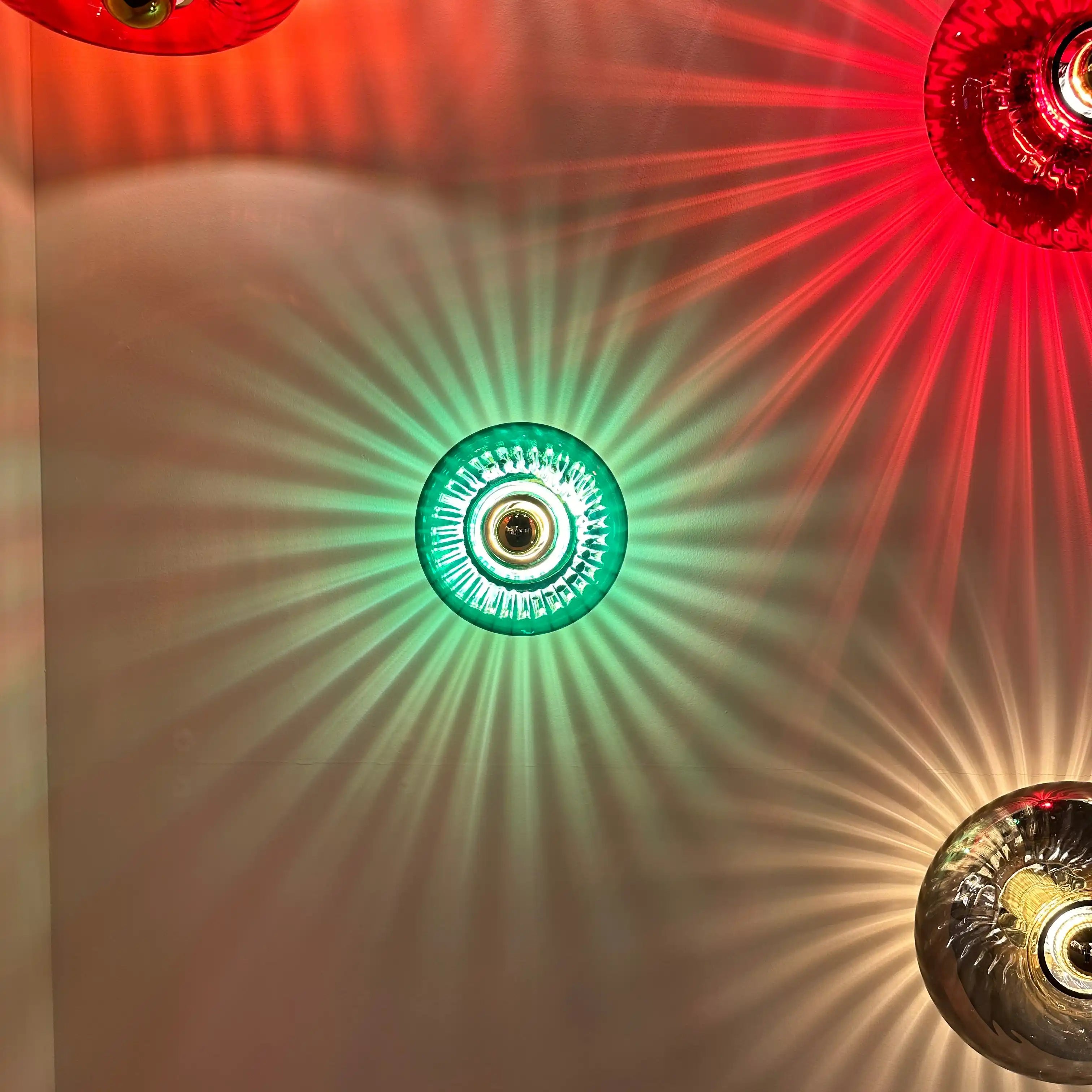 Grace Applique Vert Emeraude - Elements Lighting