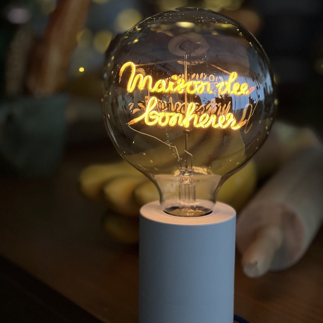 Ampoule MITB - Maison du Bonheur - Elements Lighting
