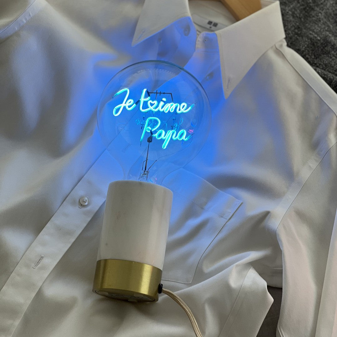 Je T'aime Papa - Elements Lighting