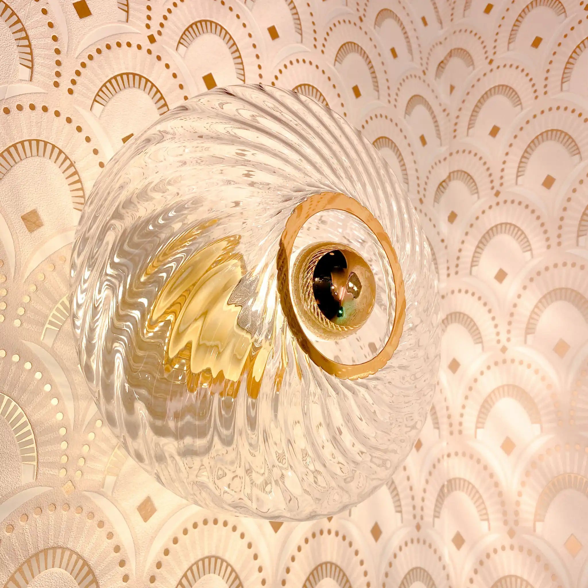 Roxanne Applique Diamant - Elements Lighting