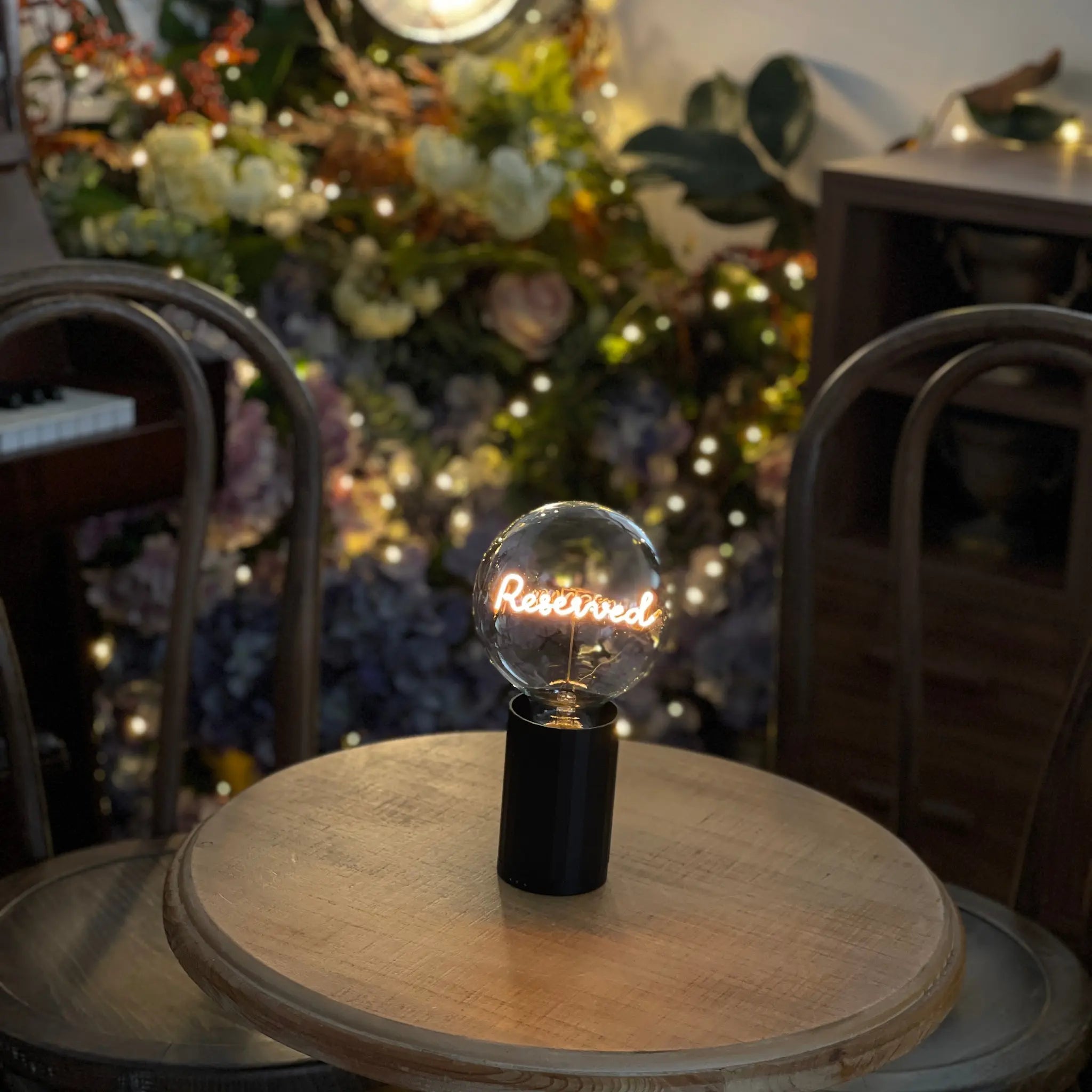 Sans Fil - Reserved - Elements Lighting