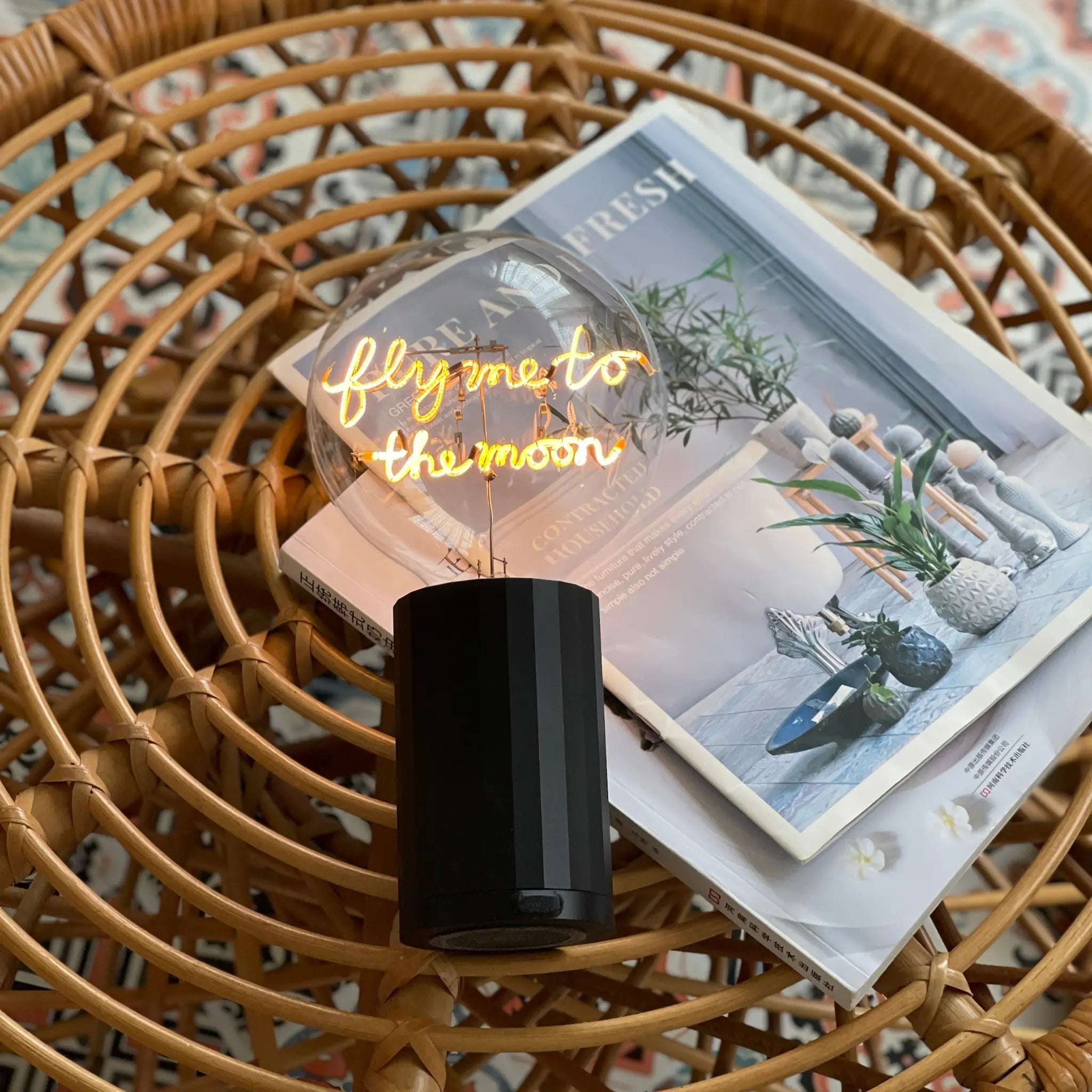 Sans Fil - Fly me to the Moon - Elements Lighting