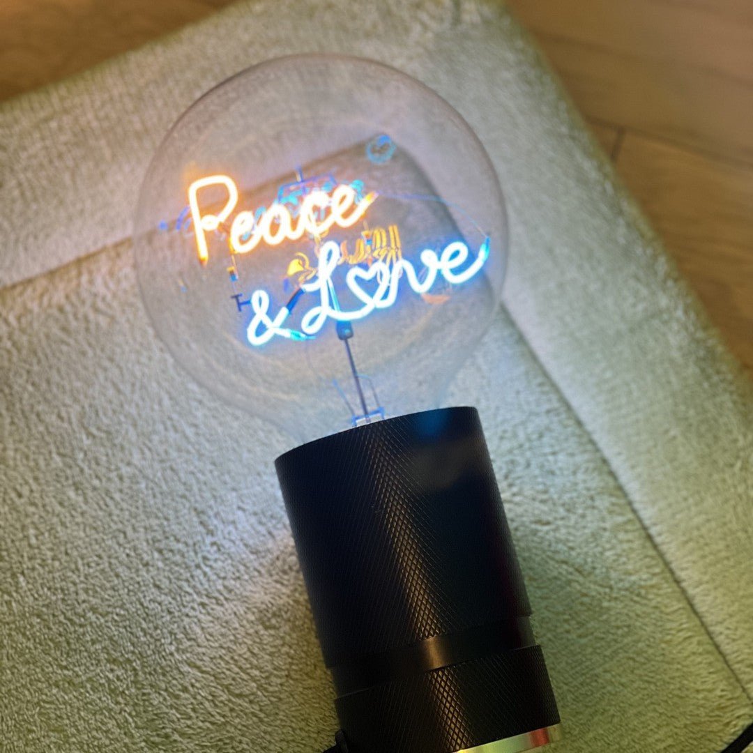 Ampoule MITB - Peace & Love - Elements Lighting